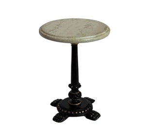 Dollhouse Miniature 1" Scale Bespaq Bistro Table