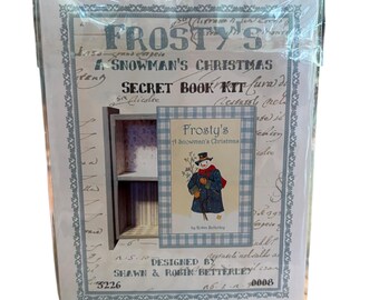 Robin Betterley Frosty Secret Book Kit