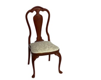 Dollhouse Miniature 1" Scale Bespaq Side Chair