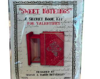 Robin Betterley Valentines Sweet Nothings Secret Book Kit