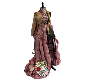 Dollhouse Miniature 1” Scale Dressed Mannequin