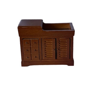Dollhouse Miniature  1” Scale Dry Sink