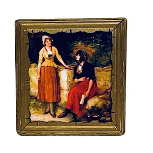 Dollhouse Miniature 1” Scale Picture