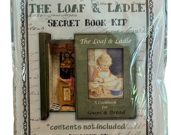 Robin Betterley The Loaf and Ladle Secret Book & Furnishing Kit