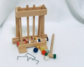 Croquet Set 2 x 2.1875 inches Timeless Minis™