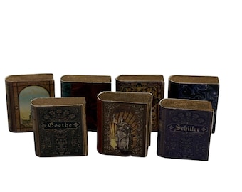Dollhouse Miniature 1” Scale Faux Books