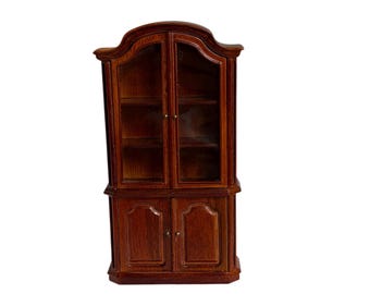 Dollhouse Miniature 1” Scale JBM Display Cabinet