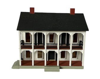 Dollhouse Miniature 1/144” Scale  Gudgel Charleston House 1989