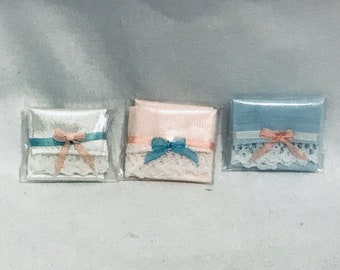 Dollhouse Miniature 1” Scale Sheet Set