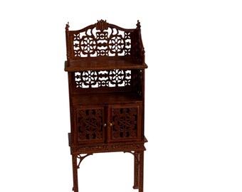 Dollhouse Miniature 1” Scale Bespaq Cabinet