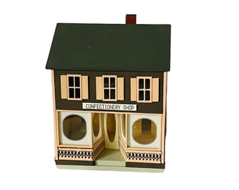 Dollhouse Miniature 1/144” Gudgel Limited Edition House