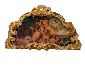 Dollhouse Miniature 1” Scale Victorian Picture