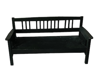 Dollhouse Miniature 1” Scale Day Bed