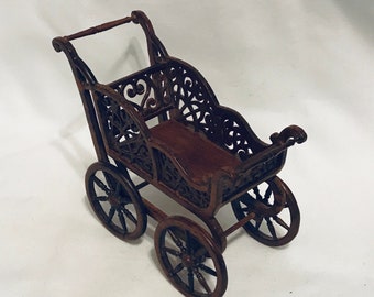 dollhouse baby carriage