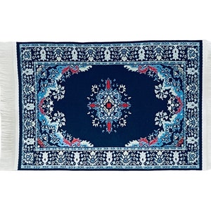 Casa de muñecas miniatura 1 &quot;Escala Persian Rug