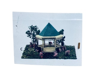 Dollhouse Miniature Laser Tech 1/144th Gazebo Kit