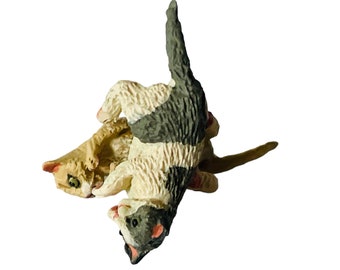 Dollhouse Miniature 1”  Scale Playing Kittens