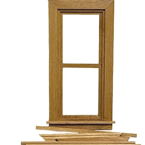 Dollhouse Miniature 1&quot; Scale Working Window