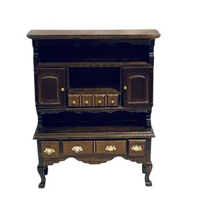 Dollhouse Miniature 1” Scale Hutch