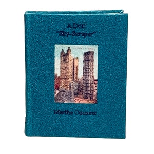Dollhouse Miniature 1&quot; Scale Book