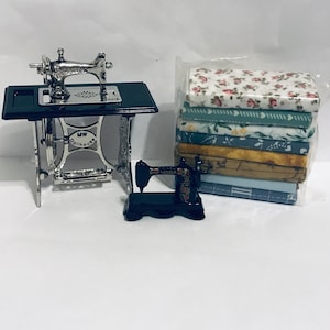 Dollhouse Miniature 1” Sewing Essentials