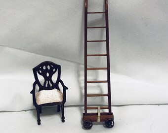 dollhouse ladder