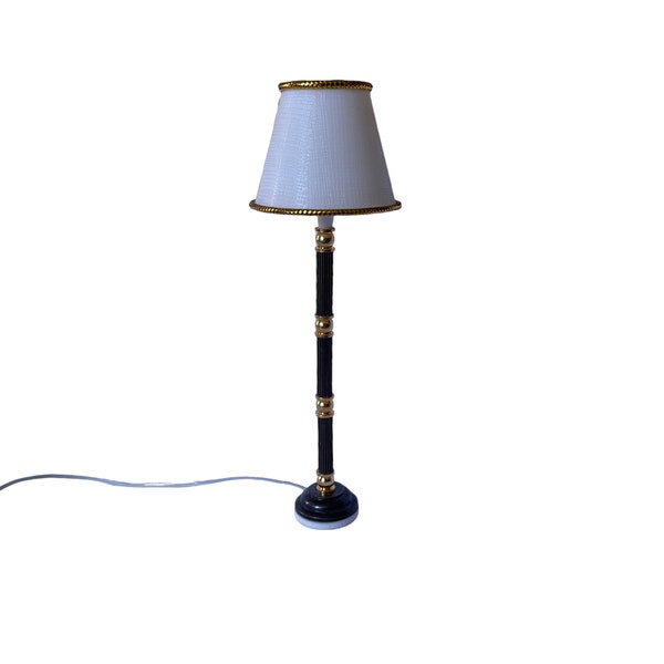 Dollhouse Miniature 1" Scale Floor Lamp