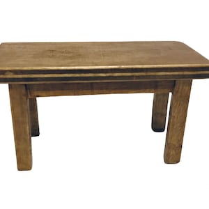 Dollhouse Miniature 1&quot; Scale Coffee Table