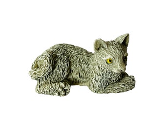 Dollhouse Miniature 1”  Scale Cat