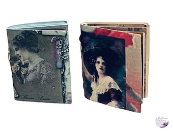 Dollhouse Miniature 1" Scale Photo Album