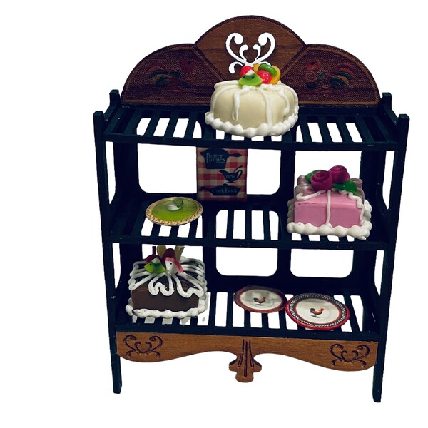 Bakers Rack Vintage Etsy