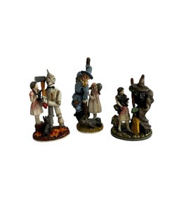 Goebel Robert Olszewski Wizard of Oz Figures - Etsy