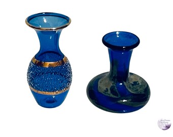Dollhouse Miniature 1” Scale Glass Vase