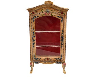 Dollhouse Miniature 1” Scale Cabinet