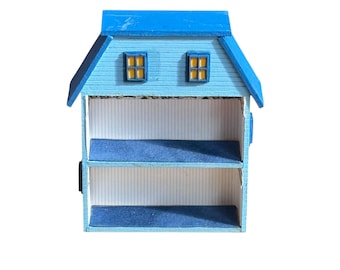 Dollhouse Miniature 1” Scale House