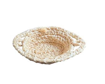 Dollhouse Miniature 1" Scale Basket by Monica Graham