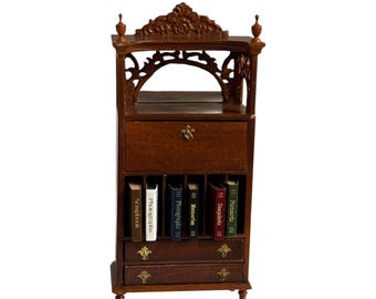 Dollhouse Miniature 1” Scale Bespaq Secretary