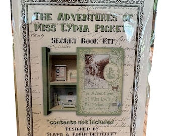 Robin Betterley Miss Lydia Pickett Secret Book Kit