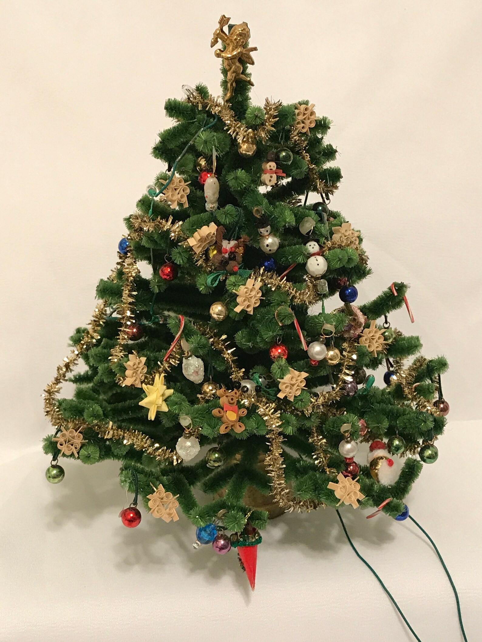 Dollhouse Miniature 1 Scale Christmas Tree Etsy