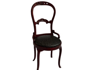 Dollhouse Miniature 1" Scale Bespaq Chair