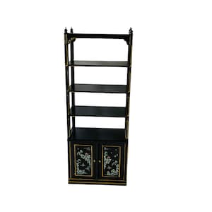 Puppenhaus Miniatur 1” Scale JBM asiatisches Regal