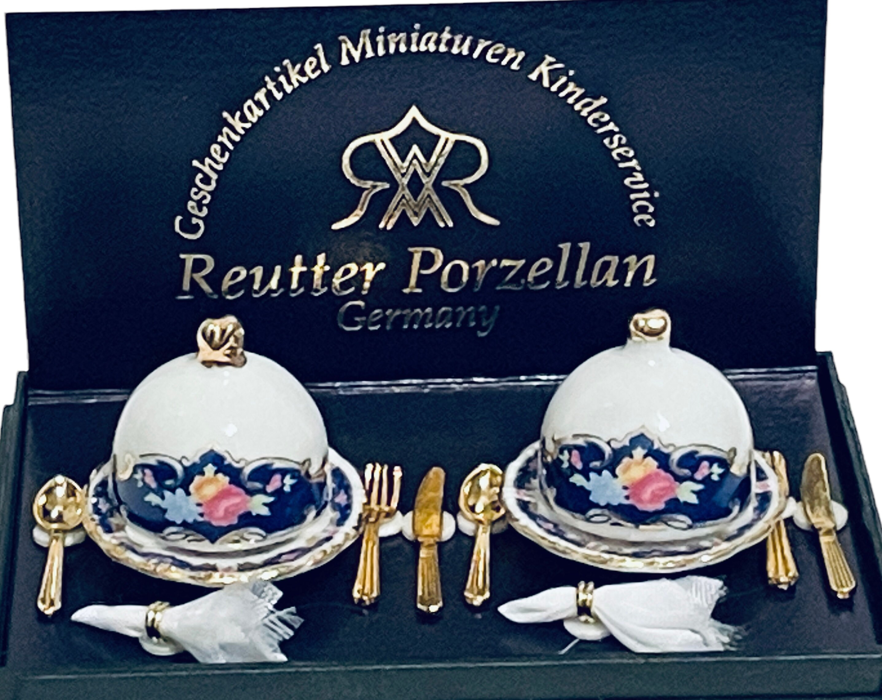 Reutter sale porzellan miniatures