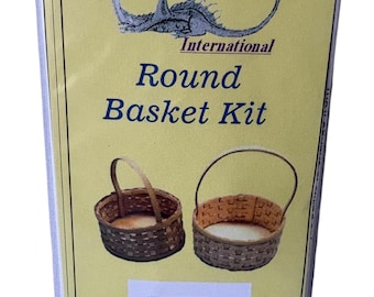 Dollhouse Miniature 1” Scale Basket Kit