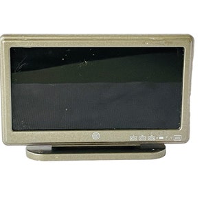 Dollhouse Miniature 1&quot; Scale Wall Television