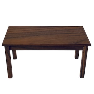 Dollhouse Miniature 1&quot; Scale Table