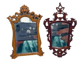 Dollhouse Miniature 1” Scale Bespaq Mirror