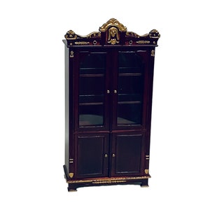 Dollhouse Miniature 1” Scale  Bespaq Cabinet