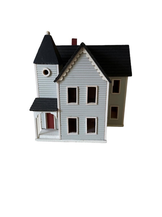 Dollhouse Miniature Gudgel Vintage Victorian House 1983 - Etsy
