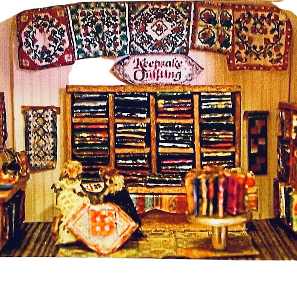 Dollhouse Quilt - Etsy