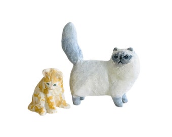 Dollhouse Miniature 1”  Scale Cat